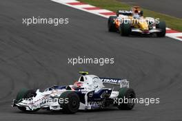 12.10.2008 Gotemba, Japan,  Robert Kubica (POL), BMW Sauber F1 Team, F1.08 - Formula 1 World Championship, Rd 16, Japanese Grand Prix, Sunday Race