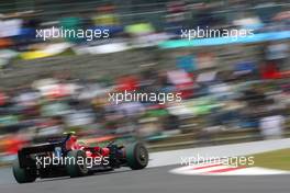 12.10.2008 Gotemba, Japan,  Sebastian Vettel (GER), Scuderia Toro Rosso, STR03 - Formula 1 World Championship, Rd 16, Japanese Grand Prix, Sunday Race