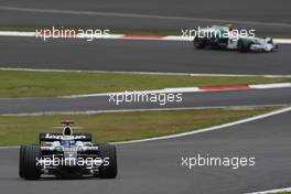 12.10.2008 Gotemba, Japan,  Nico Rosberg (GER), WilliamsF1 Team, FW30 - Formula 1 World Championship, Rd 16, Japanese Grand Prix, Sunday Race