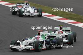 12.10.2008 Gotemba, Japan,  Jenson Button (GBR), Honda Racing F1 Team, RA108 - Formula 1 World Championship, Rd 16, Japanese Grand Prix, Sunday Race