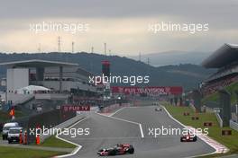 12.10.2008 Gotemba, Japan,  Heikki Kovalainen (FIN), McLaren Mercedes  - Formula 1 World Championship, Rd 16, Japanese Grand Prix, Sunday Race