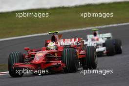 12.10.2008 Gotemba, Japan,  Felipe Massa (BRA), Scuderia Ferrari, F2008 - Formula 1 World Championship, Rd 16, Japanese Grand Prix, Sunday Race