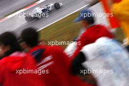 11.10.2008 Gotemba, Japan,  Robert Kubica (POL), BMW Sauber F1 Team - Formula 1 World Championship, Rd 16, Japanese Grand Prix, Saturday Practice