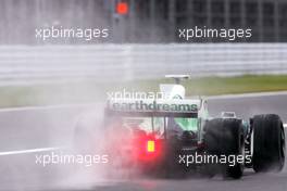 Jenson Button (GBR), Honda Racing F1 Team - Formula 1 World Championship, Rd 16, Japanese Grand Prix, Saturday Practice