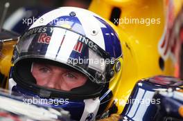 11.10.2008 Gotemba, Japan,  David Coulthard (GBR), Red Bull Racing - Formula 1 World Championship, Rd 16, Japanese Grand Prix, Saturday Practice