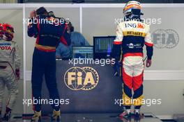 11.10.2008 Gotemba, Japan,  Fernando Alonso (ESP), Renault F1 Team - Formula 1 World Championship, Rd 16, Japanese Grand Prix, Saturday Qualifying
