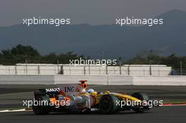 11.10.2008 Gotemba, Japan,  Fernando Alonso (ESP), Renault F1 Team, R28 - Formula 1 World Championship, Rd 16, Japanese Grand Prix, Saturday Qualifying