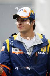 11.10.2008 Gotemba, Japan,  Nelson Piquet Jr (BRA), Renault F1 Team - Formula 1 World Championship, Rd 16, Japanese Grand Prix, Saturday