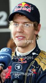 11.10.2008 Gotemba, Japan,  Sebastian Vettel (GER), Scuderia Toro Rosso - Formula 1 World Championship, Rd 16, Japanese Grand Prix, Saturday Qualifying