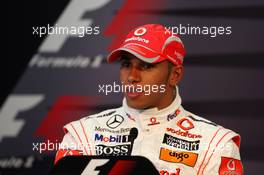 11.10.2008 Gotemba, Japan,  Lewis Hamilton (GBR), McLaren Mercedes - Formula 1 World Championship, Rd 16, Japanese Grand Prix, Saturday Press Conference