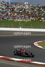 11.10.2008 Gotemba, Japan,  Sebastian Vettel (GER), Scuderia Toro Rosso, STR03 - Formula 1 World Championship, Rd 16, Japanese Grand Prix, Saturday Qualifying