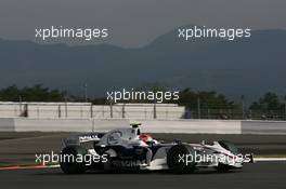 11.10.2008 Gotemba, Japan,  Robert Kubica (POL), BMW Sauber F1 Team, F1.08 - Formula 1 World Championship, Rd 16, Japanese Grand Prix, Saturday Qualifying