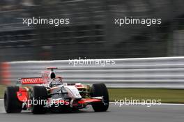 11.10.2008 Gotemba, Japan,  Adrian Sutil (GER), Force India F1 Team, VJM-01 - Formula 1 World Championship, Rd 16, Japanese Grand Prix, Saturday Practice