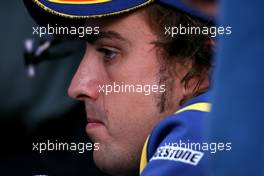 11.10.2008 Gotemba, Japan,  Fernando Alonso (ESP), Renault F1 Team - Formula 1 World Championship, Rd 16, Japanese Grand Prix, Saturday