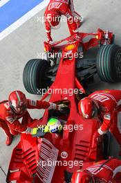11.10.2008 Gotemba, Japan,  Felipe Massa (BRA), Scuderia Ferrari - Formula 1 World Championship, Rd 16, Japanese Grand Prix, Saturday Qualifying