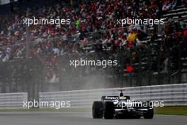 11.10.2008 Gotemba, Japan,  Nico Rosberg (GER), WilliamsF1 Team, FW30 - Formula 1 World Championship, Rd 16, Japanese Grand Prix, Saturday Practice