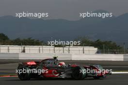 11.10.2008 Gotemba, Japan,  Heikki Kovalainen (FIN), McLaren Mercedes, MP4-23 - Formula 1 World Championship, Rd 16, Japanese Grand Prix, Saturday Qualifying