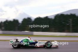 11.10.2008 Gotemba, Japan,  Jenson Button (GBR), Honda Racing F1 Team - Formula 1 World Championship, Rd 16, Japanese Grand Prix, Saturday Practice