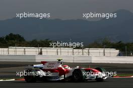 11.10.2008 Gotemba, Japan,  Timo Glock (GER), Toyota F1 Team, TF108 - Formula 1 World Championship, Rd 16, Japanese Grand Prix, Saturday Qualifying