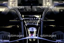 11.10.2008 Gotemba, Japan,  Williams F1 Team body work detail  - Formula 1 World Championship, Rd 16, Japanese Grand Prix, Saturday