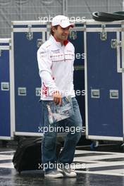 11.10.2008 Gotemba, Japan,  Timo Glock (GER), Toyota F1 Team - Formula 1 World Championship, Rd 16, Japanese Grand Prix, Saturday
