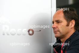 11.10.2008 Gotemba, Japan,  Gerhard Berger (AUT), Scuderia Toro Rosso, 50% Team Co Owner  - Formula 1 World Championship, Rd 16, Japanese Grand Prix, Saturday