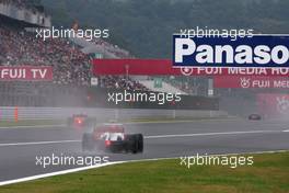 11.10.2008 Gotemba, Japan,  Adrian Sutil (GER), Force India F1 Team - Formula 1 World Championship, Rd 16, Japanese Grand Prix, Saturday Practice