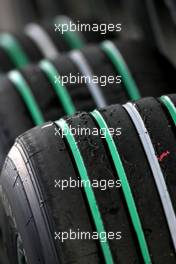 11.10.2008 Gotemba, Japan,  Bridgestone green tyres - Formula 1 World Championship, Rd 16, Japanese Grand Prix, Saturday