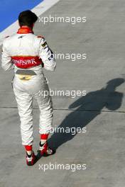 11.10.2008 Gotemba, Japan,  Adrian Sutil (GER), Force India F1 Team - Formula 1 World Championship, Rd 16, Japanese Grand Prix, Saturday Qualifying
