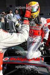 Lewis Hamilton (GBR), McLaren Mercedes - Formula 1 World Championship, Rd 16, Japanese Grand Prix, Saturday Qualifying
