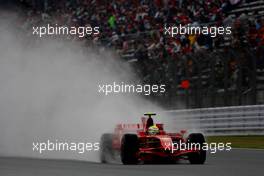 11.10.2008 Gotemba, Japan,  Felipe Massa (BRA), Scuderia Ferrari, F2008 - Formula 1 World Championship, Rd 16, Japanese Grand Prix, Saturday Practice
