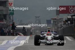 11.10.2008 Gotemba, Japan,  Robert Kubica (POL), BMW Sauber F1 Team, F1.08 - Formula 1 World Championship, Rd 16, Japanese Grand Prix, Saturday Practice