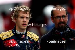 11.10.2008 Gotemba, Japan,  Sebastian Vettel (GER), Scuderia Toro Rosso - Formula 1 World Championship, Rd 16, Japanese Grand Prix, Saturday Practice