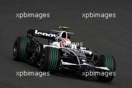 11.10.2008 Gotemba, Japan,  Kazuki Nakajima (JPN), Williams F1 Team, FW30 - Formula 1 World Championship, Rd 16, Japanese Grand Prix, Saturday Qualifying