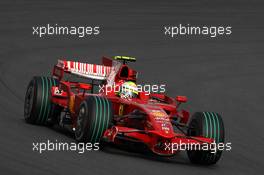 11.10.2008 Gotemba, Japan,  Felipe Massa (BRA), Scuderia Ferrari, F2008 - Formula 1 World Championship, Rd 16, Japanese Grand Prix, Saturday Qualifying