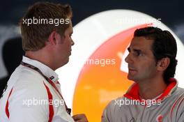 11.10.2008 Gotemba, Japan,  Pedro de la Rosa (ESP), Test Driver, McLaren Mercedes - Formula 1 World Championship, Rd 16, Japanese Grand Prix, Saturday Practice