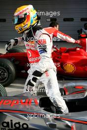 11.10.2008 Gotemba, Japan, Lewis Hamilton (GBR), McLaren Mercedes  - Formula 1 World Championship, Rd 16, Japanese Grand Prix, Saturday Qualifying