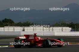 11.10.2008 Gotemba, Japan,  Kimi Raikkonen (FIN), Räikkönen, Scuderia Ferrari, F2008 - Formula 1 World Championship, Rd 16, Japanese Grand Prix, Saturday Qualifying