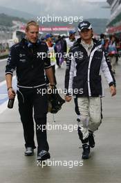 11.10.2008 Gotemba, Japan,  Nico Rosberg (GER), WilliamsF1 Team - Formula 1 World Championship, Rd 16, Japanese Grand Prix, Saturday Practice
