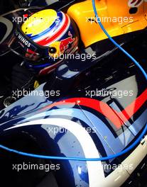 11.10.2008 Gotemba, Japan,  Mark Webber (AUS), Red Bull Racing, RB4 - Formula 1 World Championship, Rd 16, Japanese Grand Prix, Saturday Practice