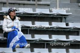 11.10.2008 Gotemba, Japan,  Japanese fan - Formula 1 World Championship, Rd 16, Japanese Grand Prix, Saturday