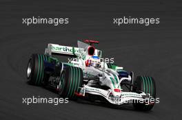 11.10.2008 Gotemba, Japan,  Jenson Button (GBR), Honda Racing F1 Team, RA108 - Formula 1 World Championship, Rd 16, Japanese Grand Prix, Saturday Qualifying