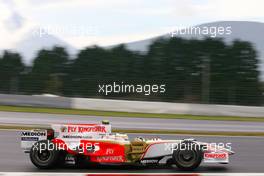 11.10.2008 Gotemba, Japan,  Giancarlo Fisichella (ITA), Force India F1 Team - Formula 1 World Championship, Rd 16, Japanese Grand Prix, Saturday Practice