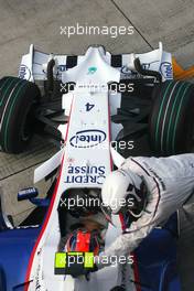 11.10.2008 Gotemba, Japan,  Robert Kubica (POL), BMW Sauber F1 Team - Formula 1 World Championship, Rd 16, Japanese Grand Prix, Saturday Qualifying
