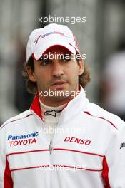11.10.2008 Gotemba, Japan,  Timo Glock (GER), Toyota F1 Team - Formula 1 World Championship, Rd 16, Japanese Grand Prix, Saturday Practice