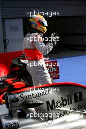 11.10.2008 Gotemba, Japan,  Lewis Hamilton (GBR), McLaren Mercedes - Formula 1 World Championship, Rd 16, Japanese Grand Prix, Saturday Qualifying
