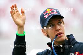 12.10.2008 Gotemba, Japan,  Sebastian Vettel (GER), Scuderia Toro Rosso - Formula 1 World Championship, Rd 16, Japanese Grand Prix, Sunday