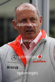 12.10.2008 Gotemba, Japan,  Ron Dennis (GBR), McLaren, Team Principal, Chairman - Formula 1 World Championship, Rd 16, Japanese Grand Prix, Sunday