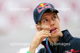12.10.2008 Gotemba, Japan,  Sebastian Vettel (GER), Scuderia Toro Rosso - Formula 1 World Championship, Rd 16, Japanese Grand Prix, Sunday