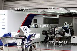 09.10.2008 Gotemba, Japan, BMW Sauber F1 Team - Formula 1 World Championship, Rd 16, Japanese Grand Prix, Thursday